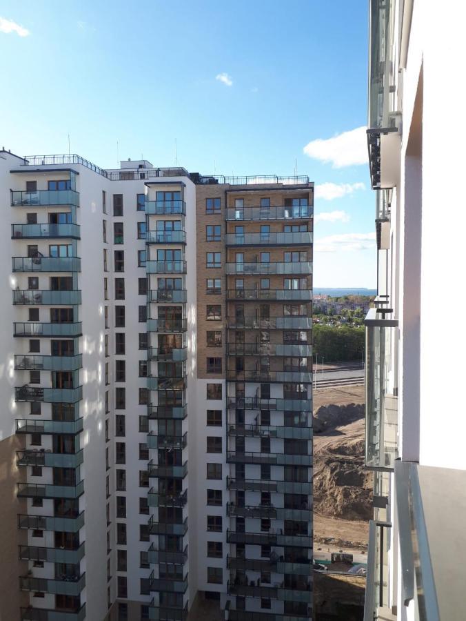 Przytulny Apartament Nad Morzem Gdansk Dış mekan fotoğraf