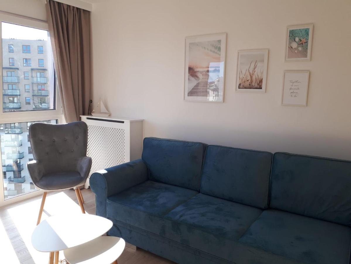 Przytulny Apartament Nad Morzem Gdansk Dış mekan fotoğraf